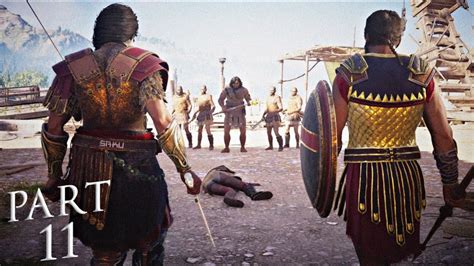 Everything About This Cutscene Was Epic Assassin S Creed Odyssey