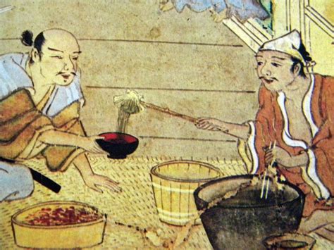 Food In Ancient Japan —