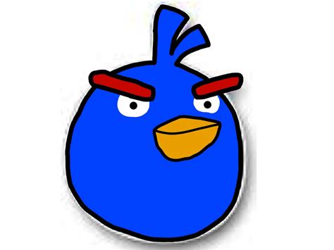 Blue Bird Fanon Angry Birds Fanon Wiki Fandom Powered By Wikia