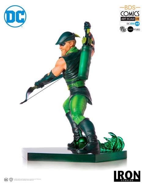 Dc Comics Green Arrow Statue Allblue World Anime Figuren Shop
