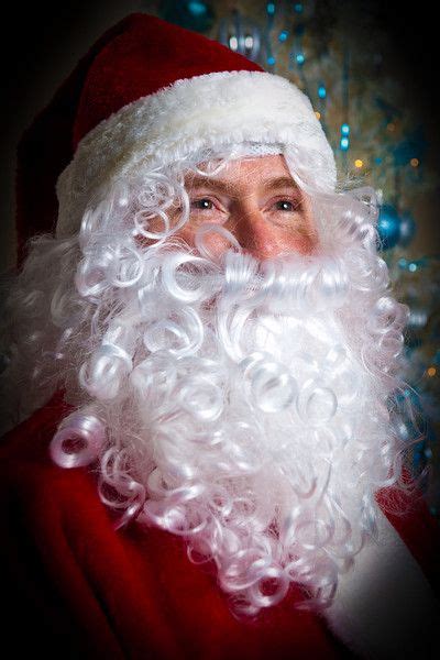 Portrait Of Santa Claus Portrait Photography Santa Claus