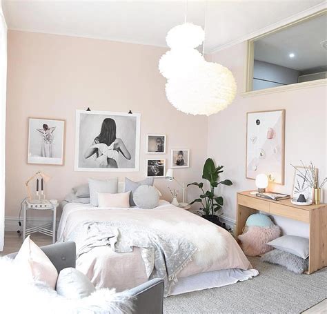 Pin On Pink And Grey Bedroom