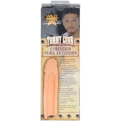 Tommy Gunn Cyberskin Penis Extension Sex Toys At Adult Empire