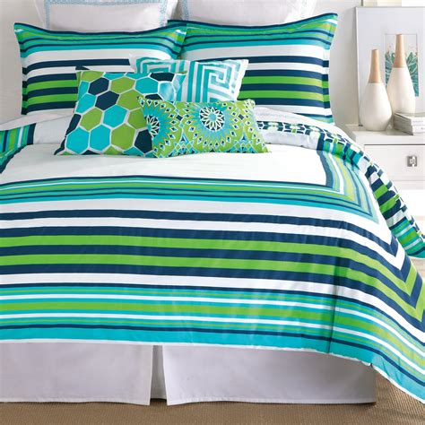 Trina Turk Residential Huntington Stripe Bedding Comforter Collection