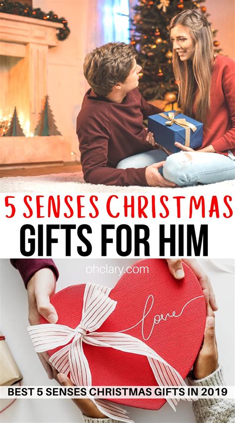 So, what's a 5 senses gift? 5 Senses Gifts For Him That He Will Actually Find Useful ...