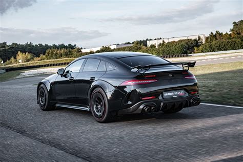 Mercedes Amg Gt Coupe 4 Portes Brabus Rocket 900 2020 289 Les Voitures