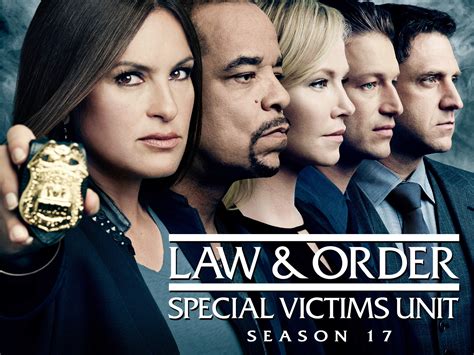 Watch Law And Order Special Victims Unit Season 17 Prime Video