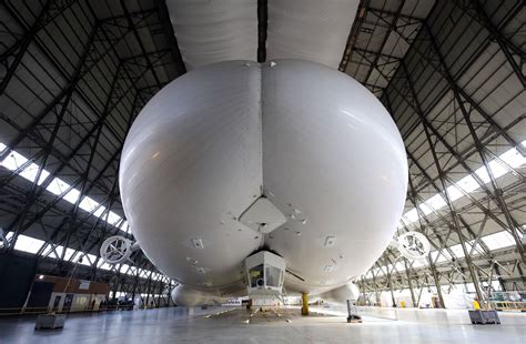 Say Hello To The Worlds Largest Airship The Flying Bum Raviation