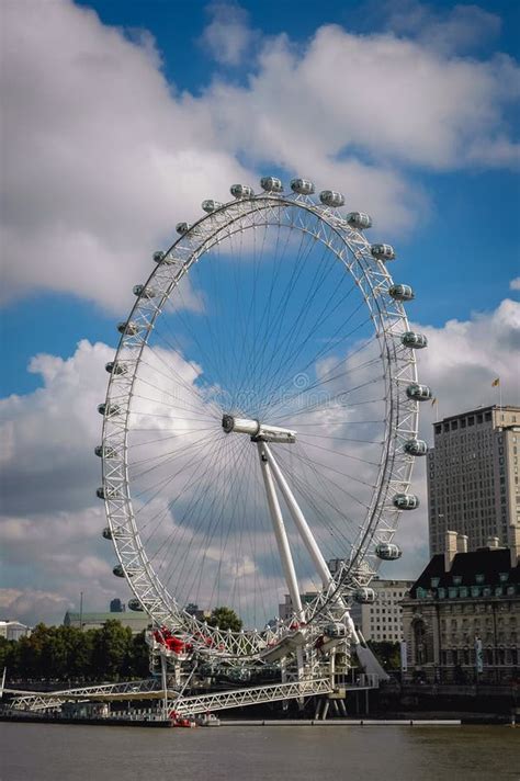 London Eye Wheel Editorial Photo Image Of Observation 149552156