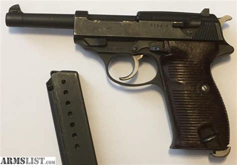 Armslist For Sale Walther P Nazi Officer Pistol