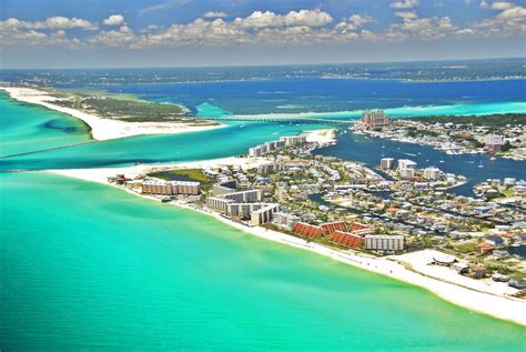 Destin Florida Vacation Rentals A Little History About The Emerald