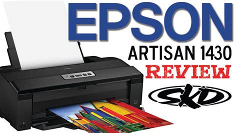 Epson Artisan 1430 Review 2015 Youtube