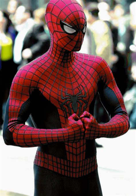 A New Costume In The Amazing Spider Man 3 The Superherohype Forums