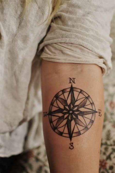 15 Compass Tattoo Designs For Both Men And Women Ink Ideas Compass