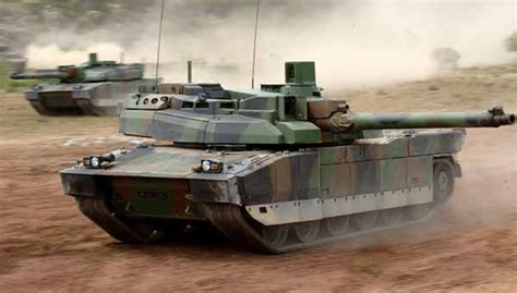 France To Invest €330 Million Upgrading 218 Leclerc Main Battle Tanks