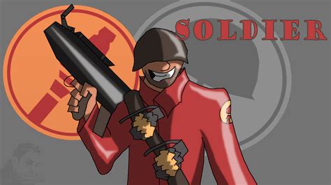 Tf2 Red Soldier By Endarixx On Deviantart