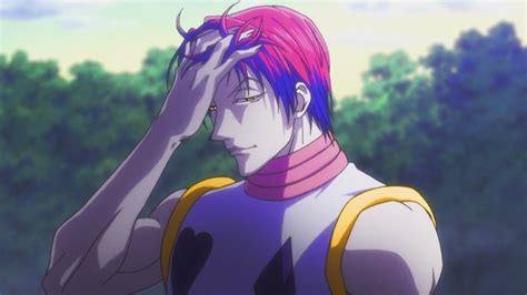 Hisoka With His Hair Down Hot Sex Picture