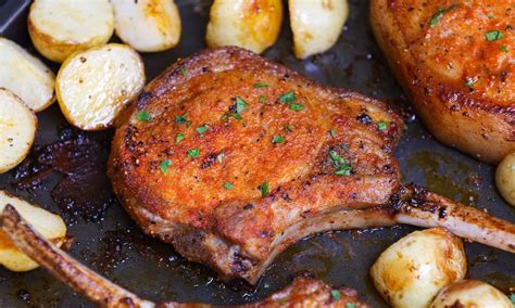 Season pork chops with salt and pepper. How To Cook Boneless Pork Chops