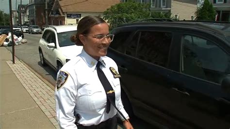 Nypd Captain Making History As First Hispanic Commanding Officer In