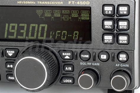 Yaesu Ft 450d Transceiver Kf Radiostacja Bazowa