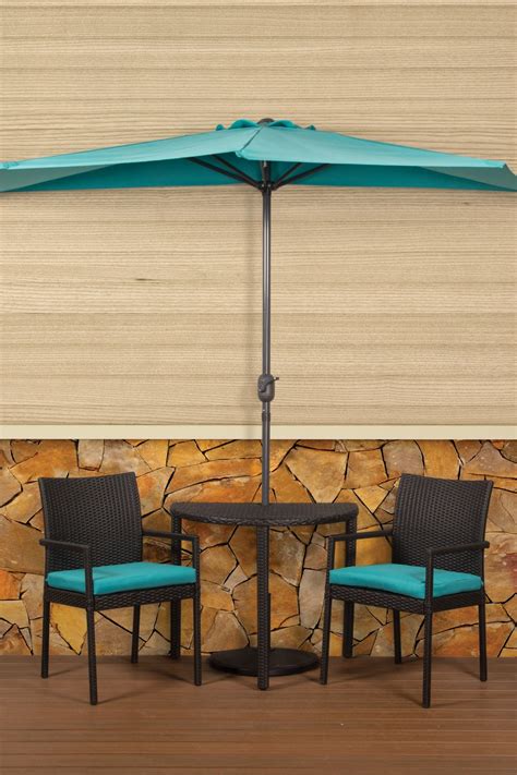 Outdoor Table With Umbrella Hole Isle Furniture