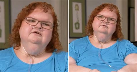 1000 Lb Sisters Star Tammy Slaton Reaches Her Lowest Weight Since She