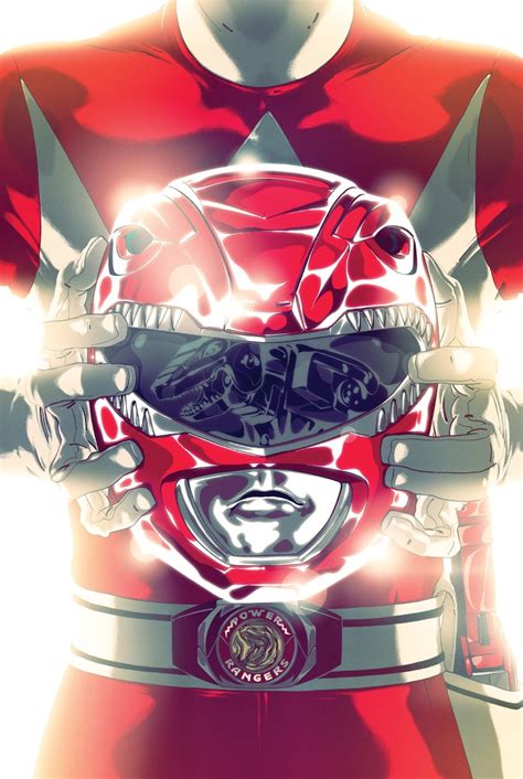 Boom And Saban Announce New Mighty Morphin Power Rangers Comics