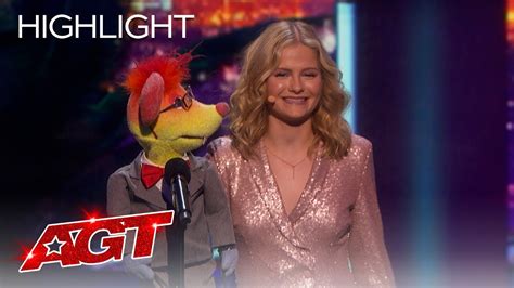 Darci Lynne Performs Let The Good Times Roll America S Got Talent