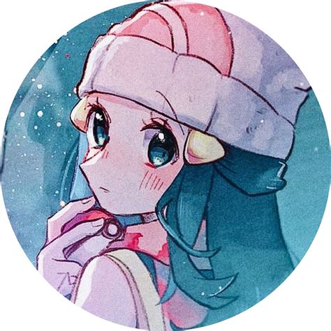 Pokemon Dawn Icon ♡ Anime Anime Images Pokemon