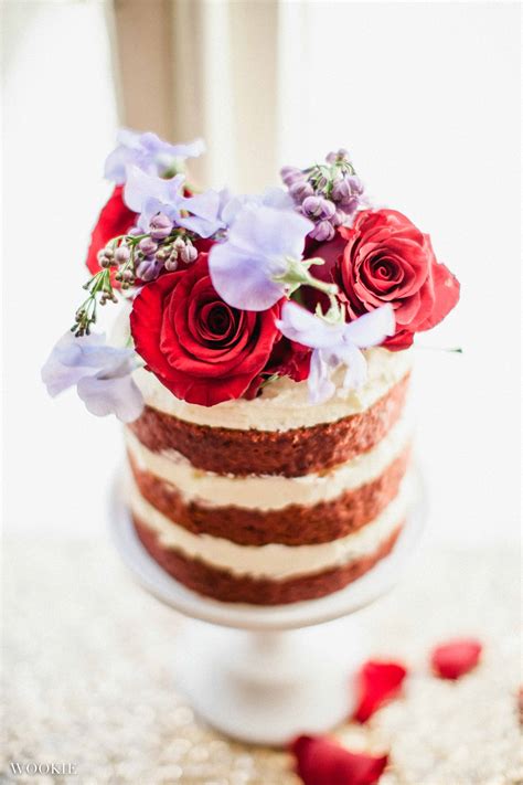 Red Velvet Naked Cake The Sugared Saffron Cake Studio