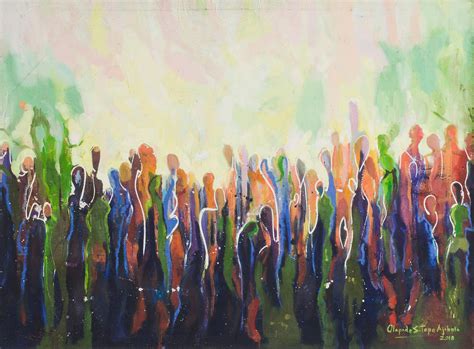 Abstract Painting Of People Top Painting Ideas