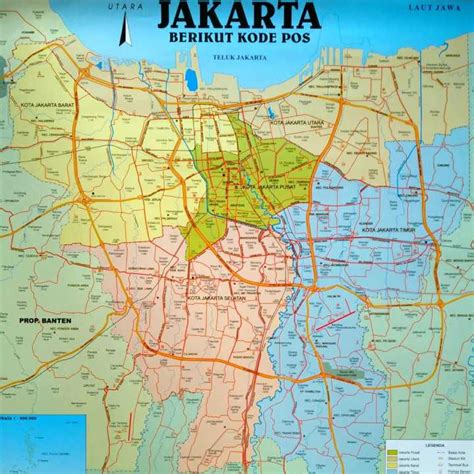 Peta Jakarta DKI Lazada Indonesia