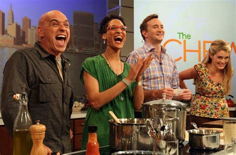Abcs The Chew Debuts Food And Michael Symon Finally Takes Center