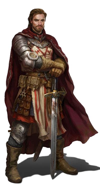Perrin Of Lathander Character Art Dnd Characters Fantasy Character