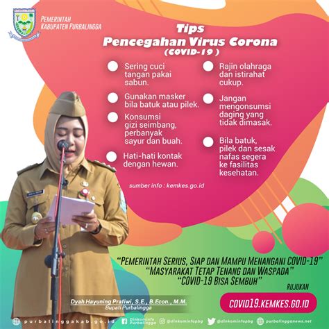 Implementasikan pendidikan kesehatan yang tersasar integrasikan pencegahan dan pengendalian penyakit dalam. Tips Pencegahan Virus Corona (Covid-19) | Kabupaten ...