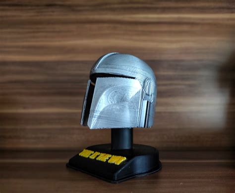 Mandalorian Helmet Star Wars Baby Yoda Decor Home T Etsy