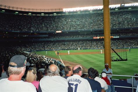 Yankee Stadium Blue Jays Yankees Box Seats Suck Or At Flickr