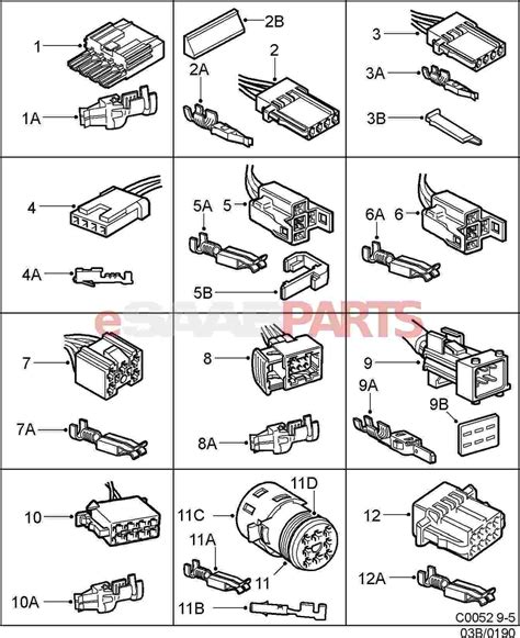 Types Of Electrical Connector Circuit Diagram Images