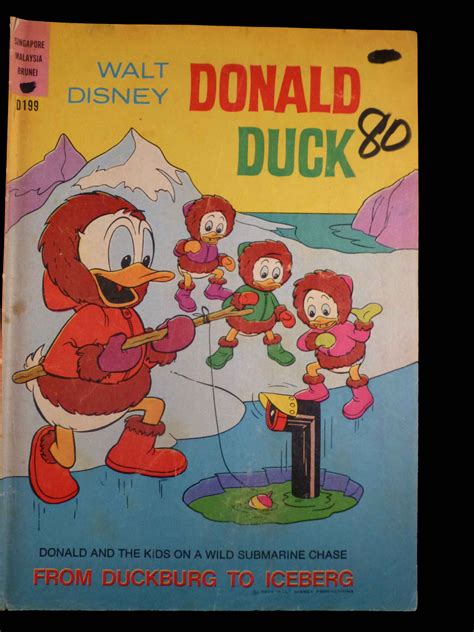 Donald Duck D199 1973 Ozzie Comics
