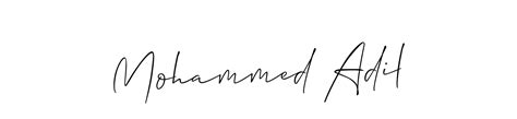 72 Mohammed Adil Name Signature Style Ideas Latest Online Signature