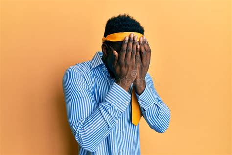 Black Man Crying Intervention