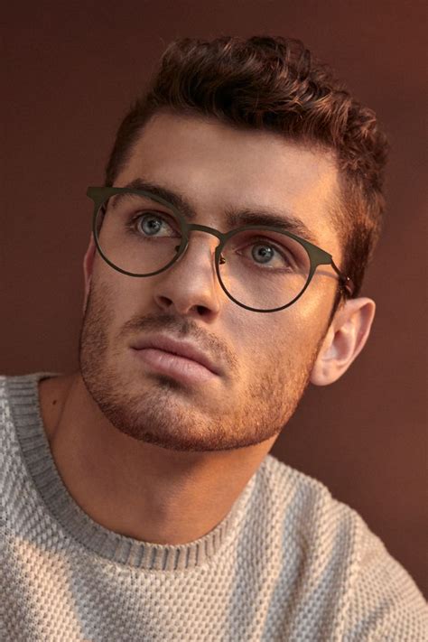 cut khaki stylish glasses for men mens glasses fashion men eyeglasses