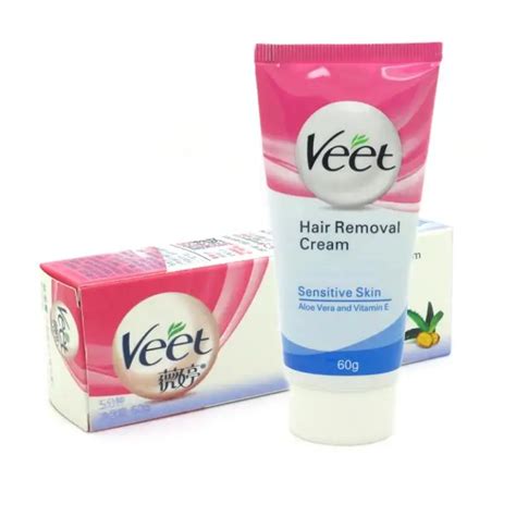 60g Veet Aloe Permanent Fast Depilatory Shaving Hair Removal Cream