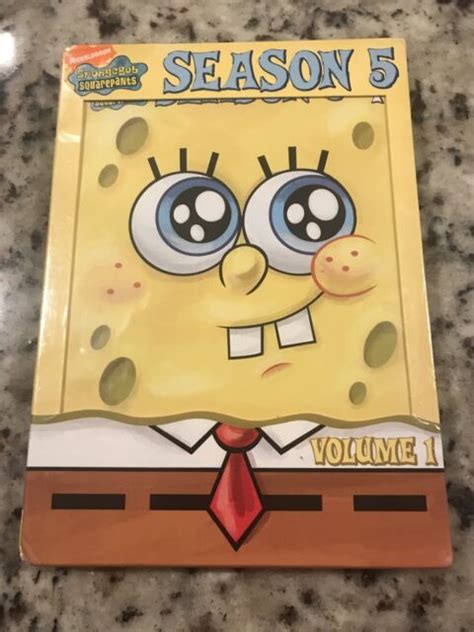 Spongebob Squarepants Season 5 Volume 1 Dvd 2007 2