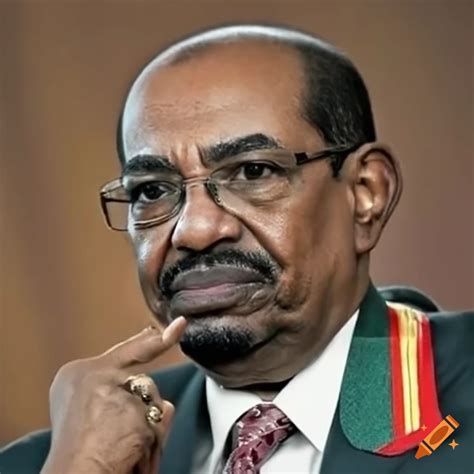 Portrait Of Omar Al Bashir