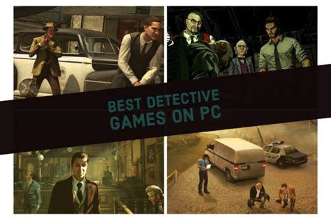 The Best Detective Games On Pc How About That