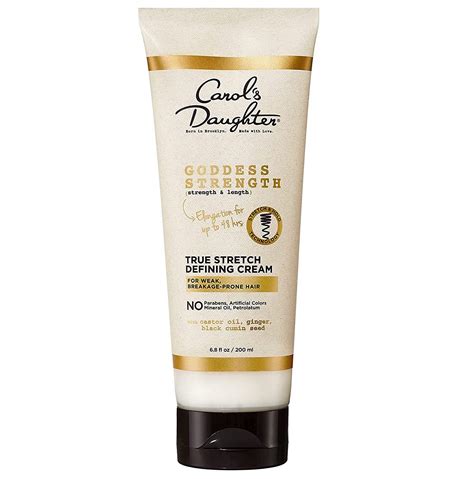 Carols Daughter Goddess Strength True Stretch Defining Hair Cream