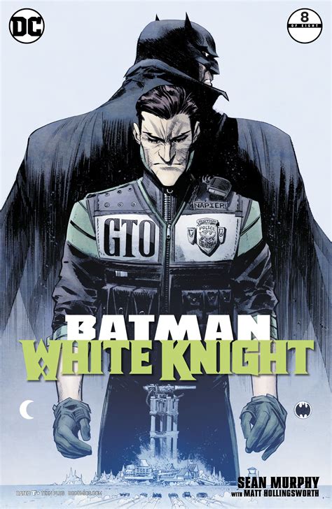 Mar180260 Batman White Knight 8 Of 8 Previews World
