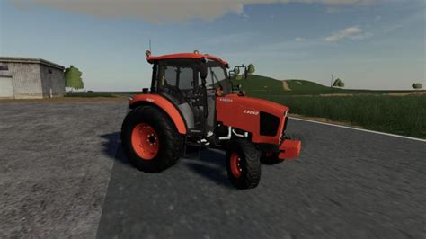Fs19 Kubota L6060 Tractor V1 Simulator Games Mods