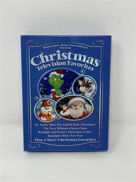 Christmas Television Favorites Dvd 2007 4 Disc Set For Sale Online